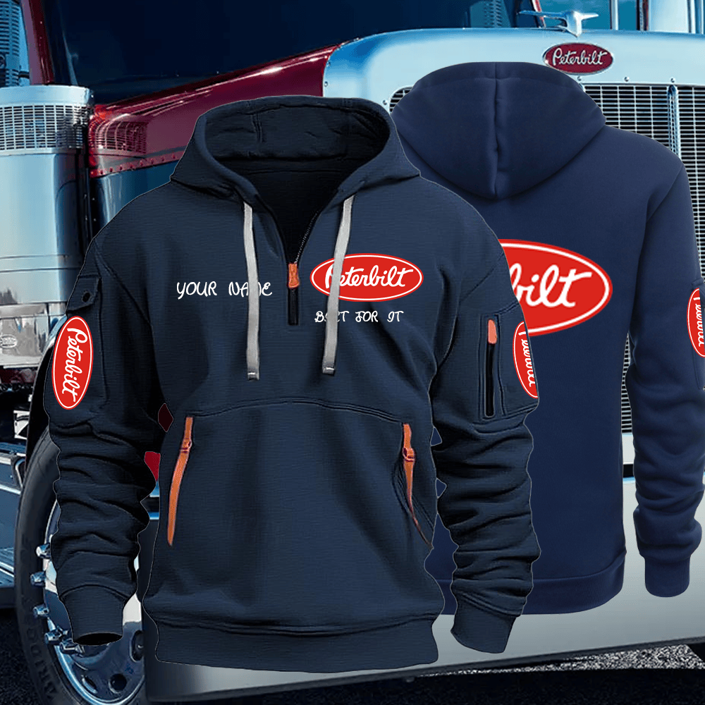 PTB Quarter Zip Unisex Hoodie