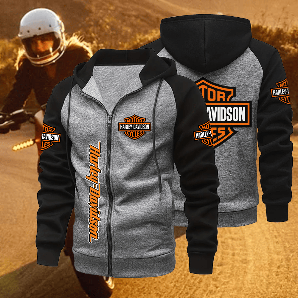Unisex Cozy Fleece Zipper Hoodie