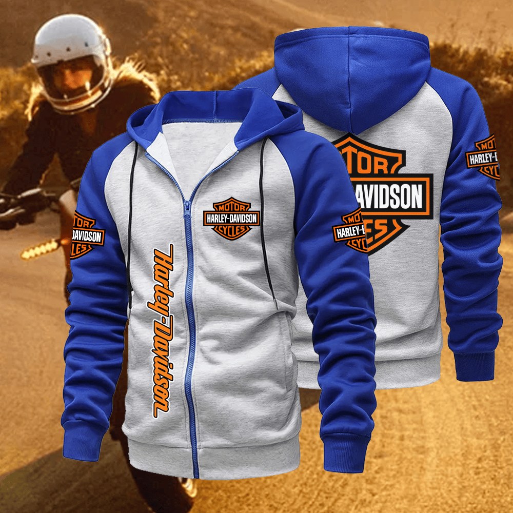 Unisex Cozy Fleece Zipper Hoodie