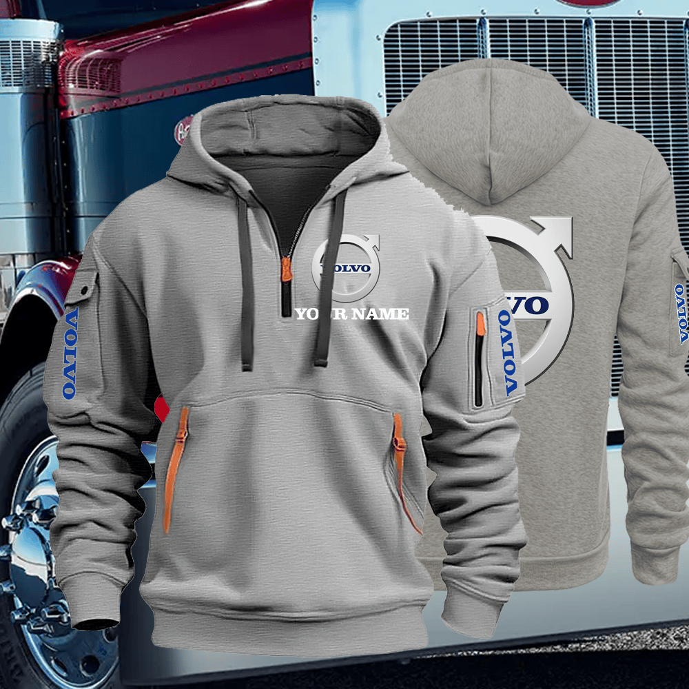 VV Quarter Zip Unisex Hoodie