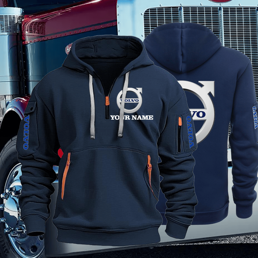 VV Quarter Zip Unisex Hoodie