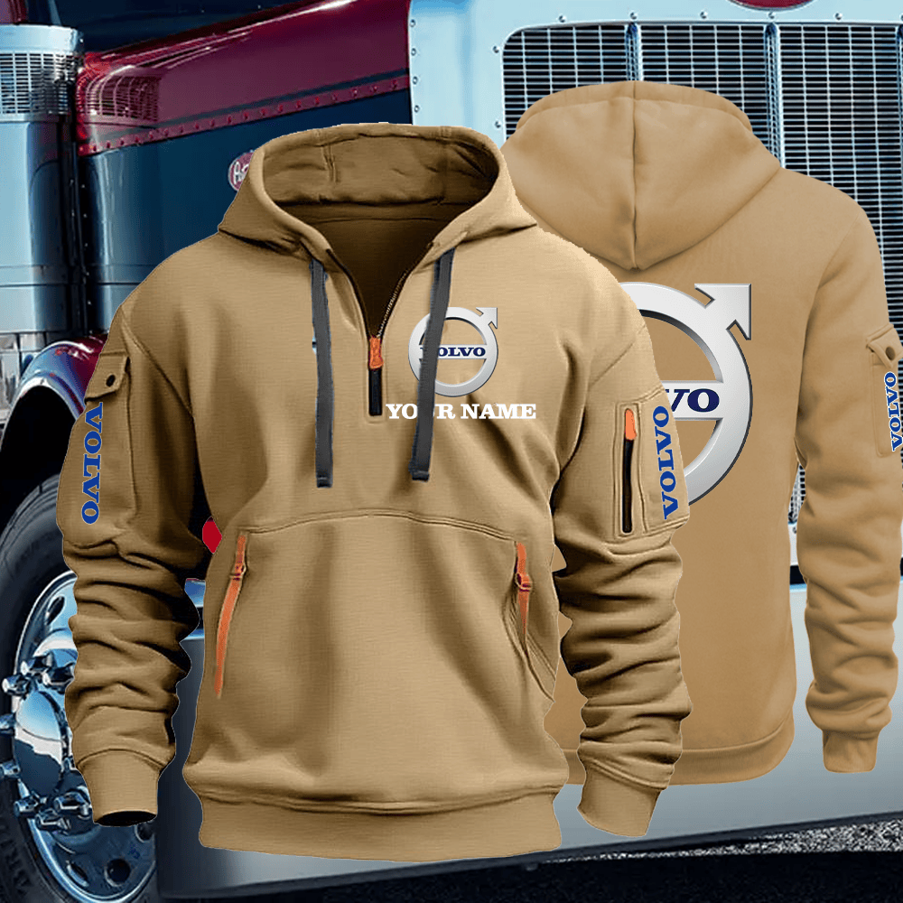 VV Quarter Zip Unisex Hoodie