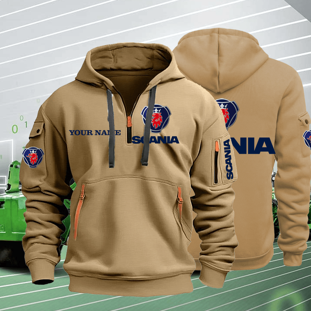 SC Quarter Zip Unisex Hoodie