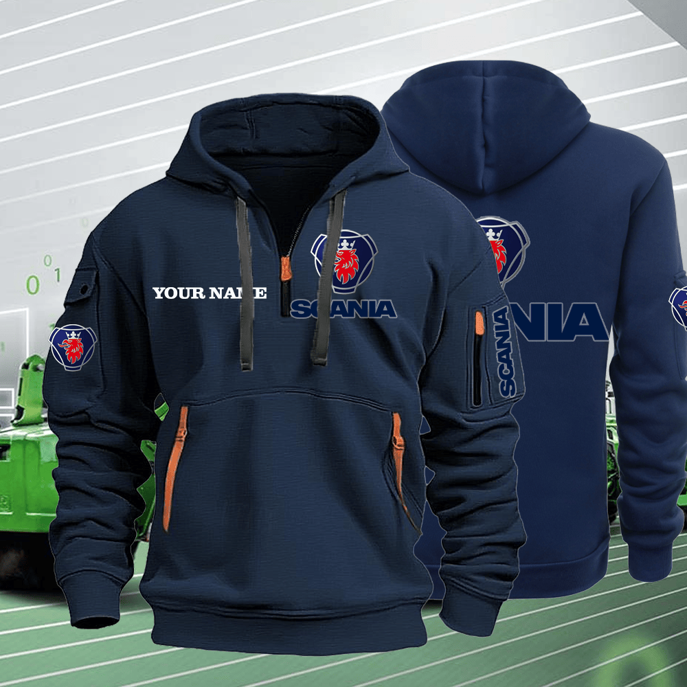 SC Quarter Zip Unisex Hoodie