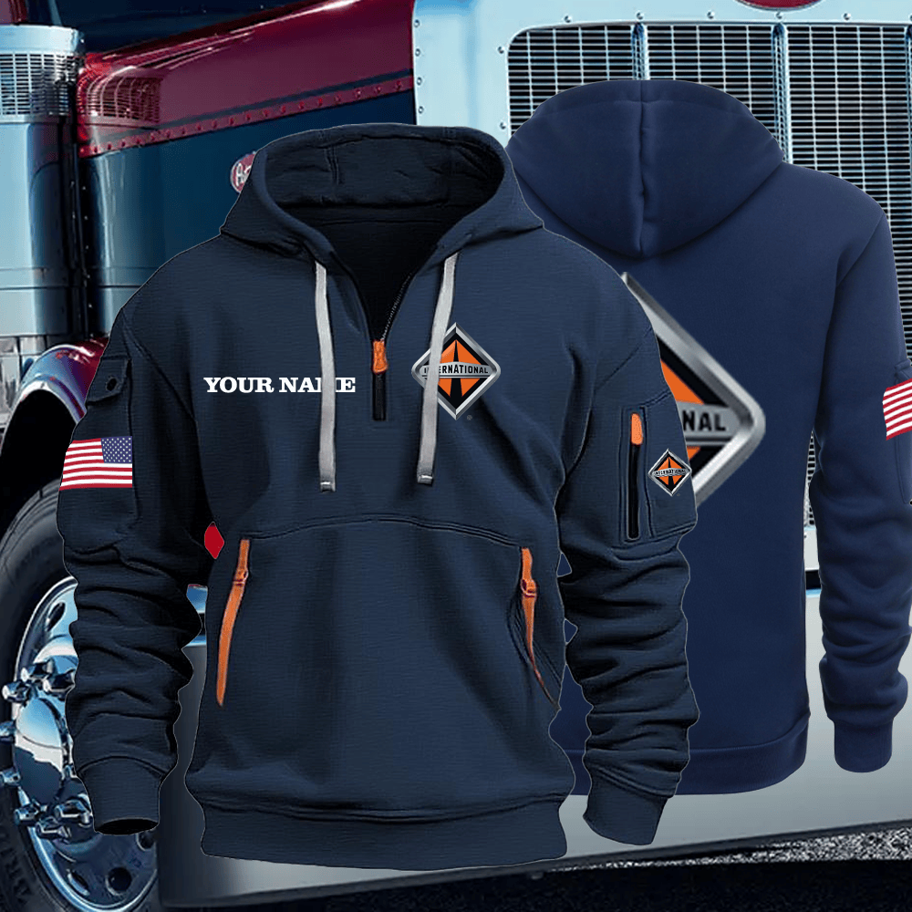 IT Quarter Zip Unisex Hoodie