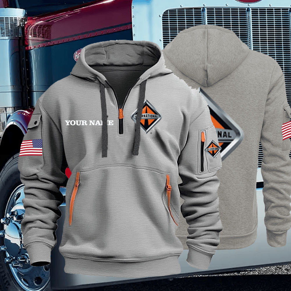 IT Quarter Zip Unisex Hoodie