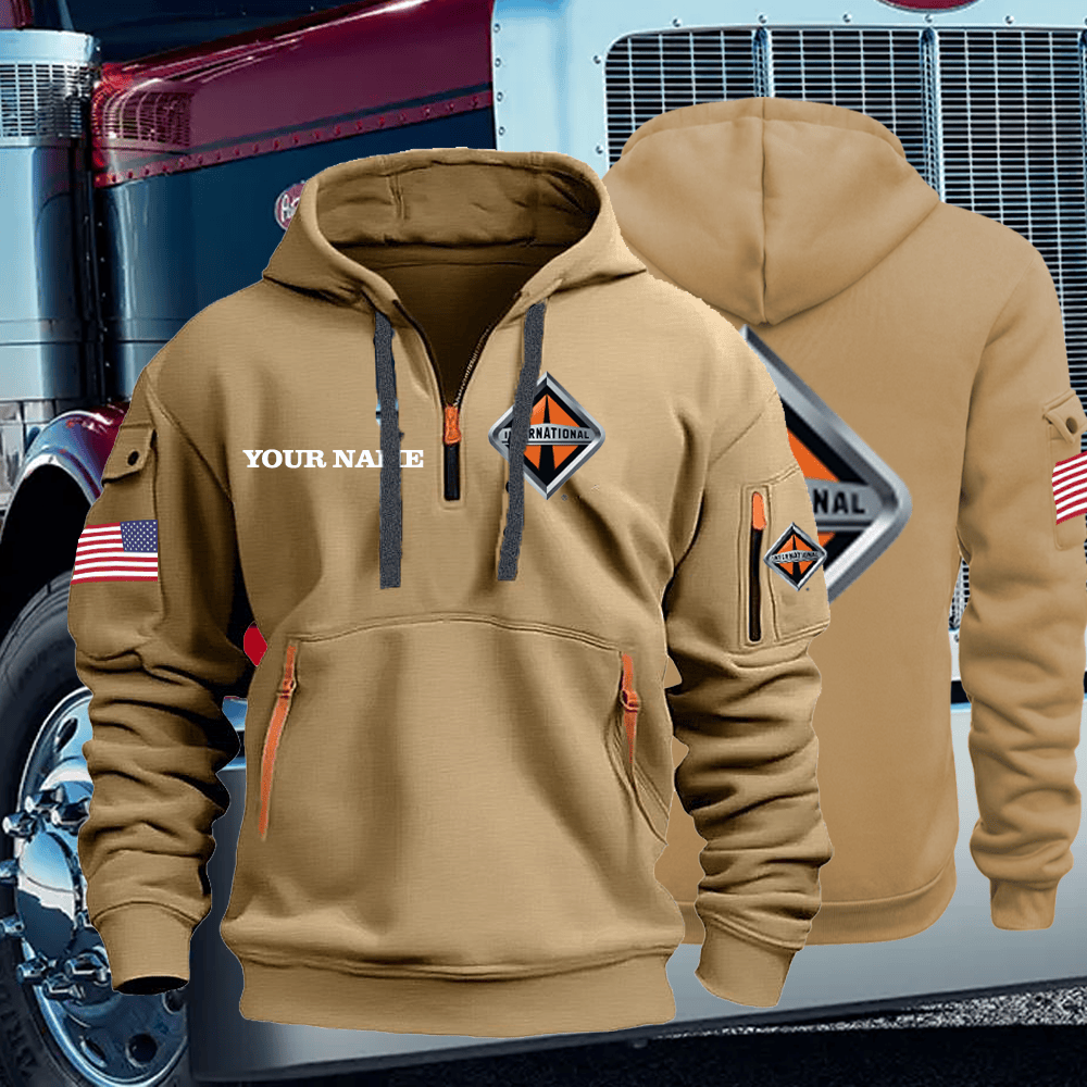 IT Quarter Zip Unisex Hoodie