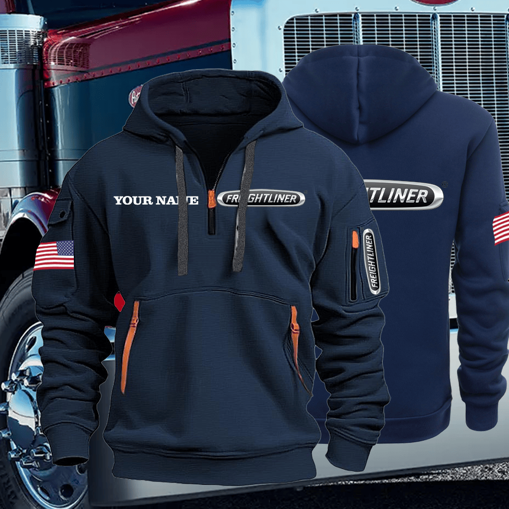 FR Quarter Zip Unisex Hoodie