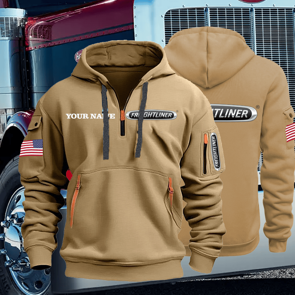 FR Quarter Zip Unisex Hoodie