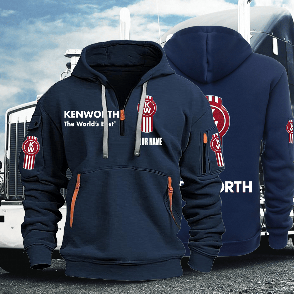 KW Quarter Zip Unisex Hoodie