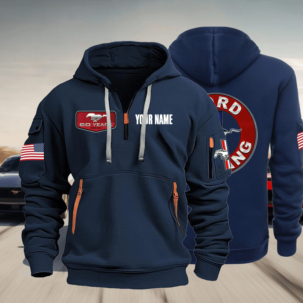 60th MT Quarter Zip Unisex Hoodie