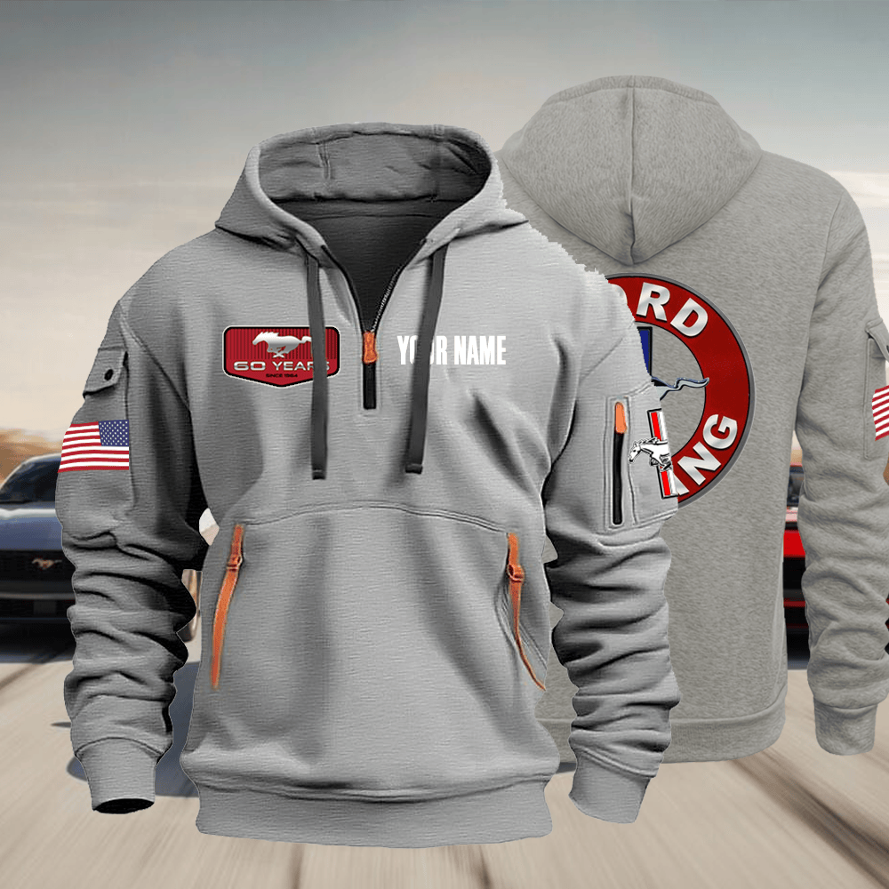 60th MT Quarter Zip Unisex Hoodie