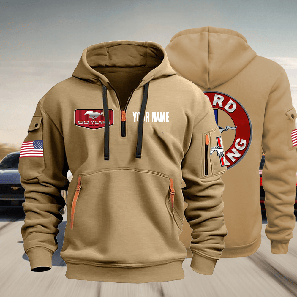 60th MT Quarter Zip Unisex Hoodie