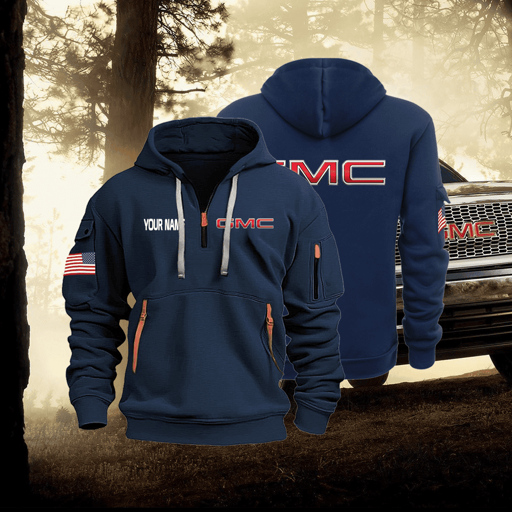 GMC Quarter Zip Unisex Hoodie