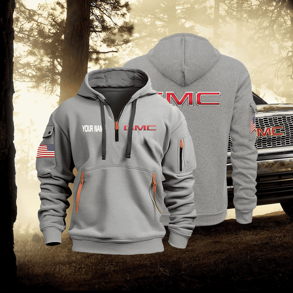 GMC Quarter Zip Unisex Hoodie
