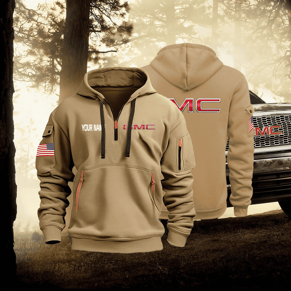 GMC Quarter Zip Unisex Hoodie