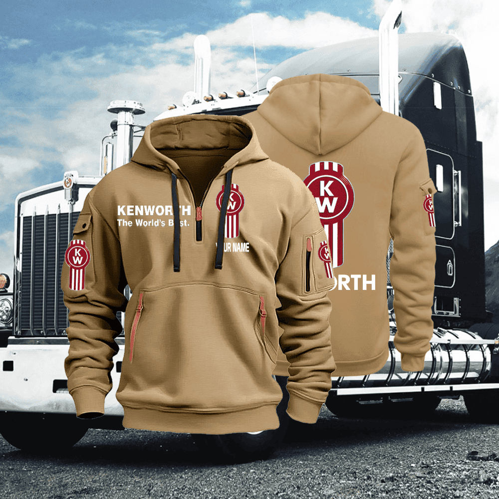 KW New Quarter Zip Unisex Hoodie