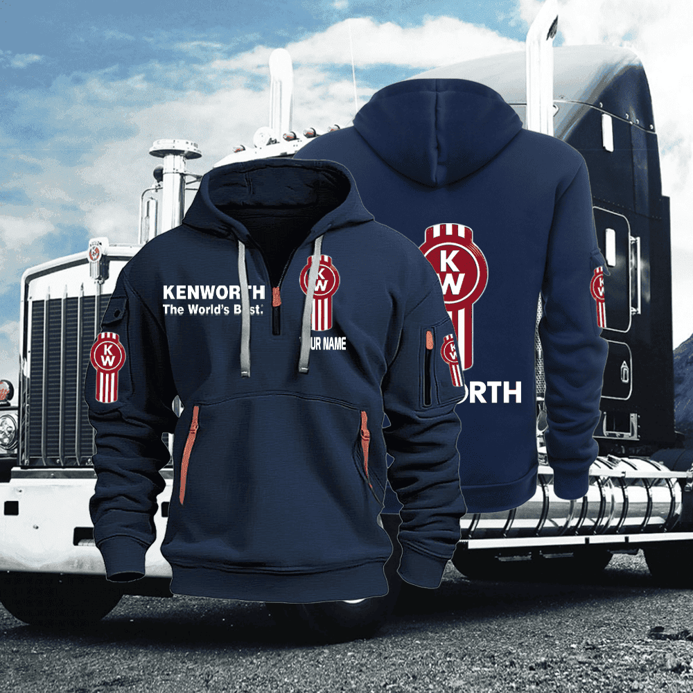KW New Quarter Zip Unisex Hoodie