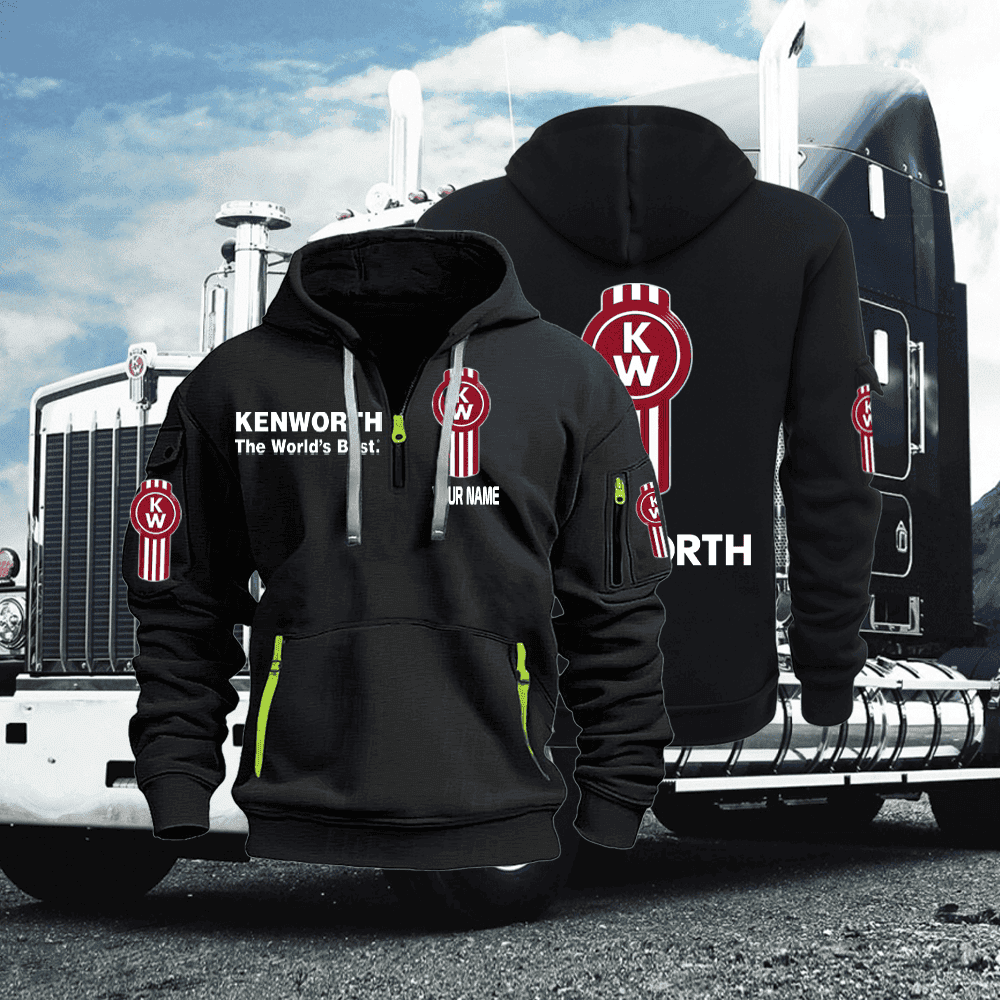 KW New Quarter Zip Unisex Hoodie