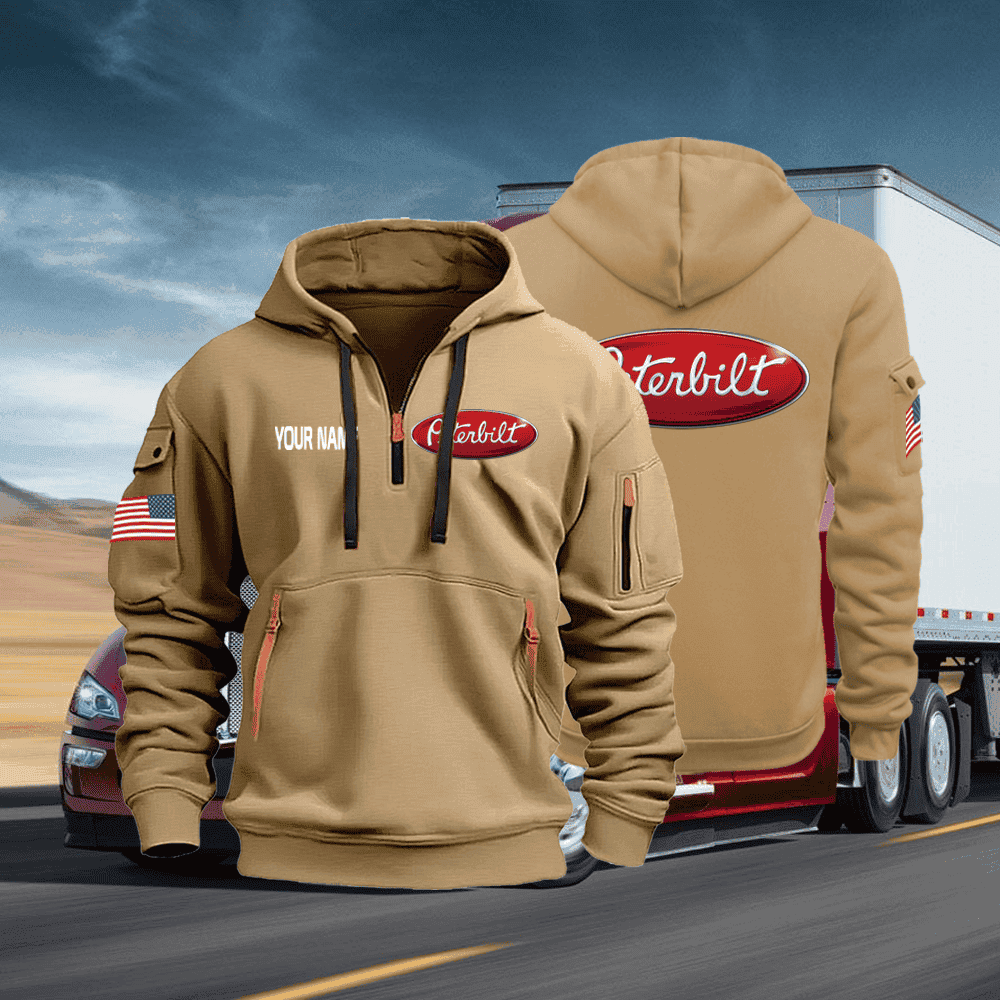 PB Quarter Zip Unisex Hoodie