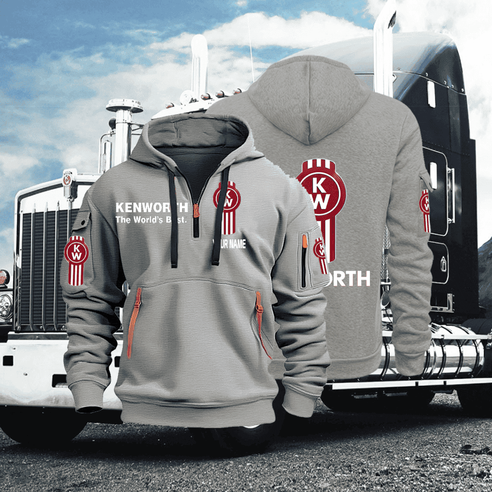 KW Quarter Zip Unisex Hoodie