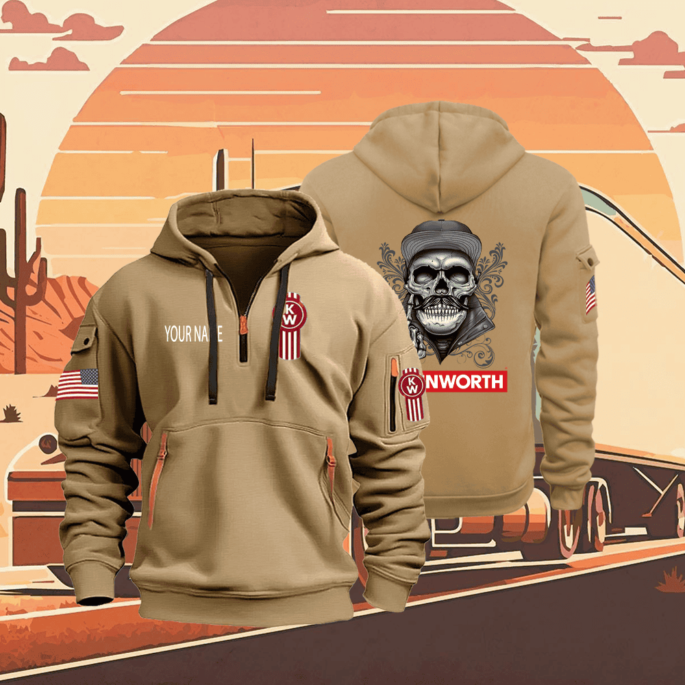 KW Quarter Zip Unisex Hoodie