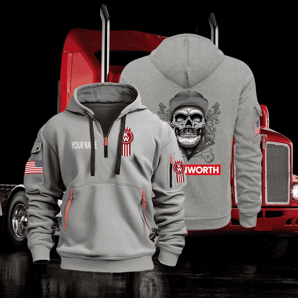 KW Quarter Zip Unisex Hoodie