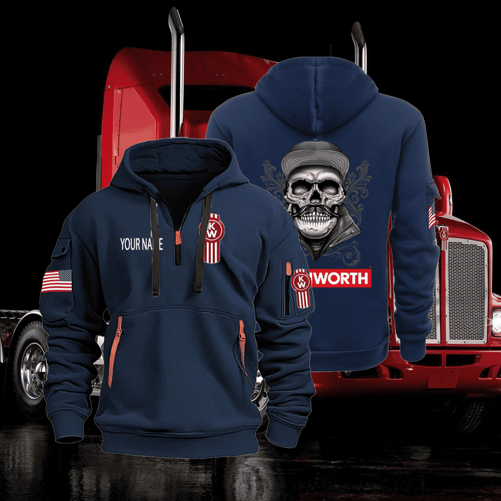 KW Quarter Zip Unisex Hoodie