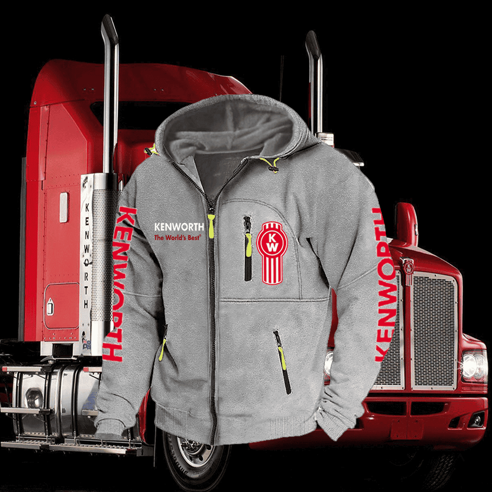 KW Full Zipper Hoodie