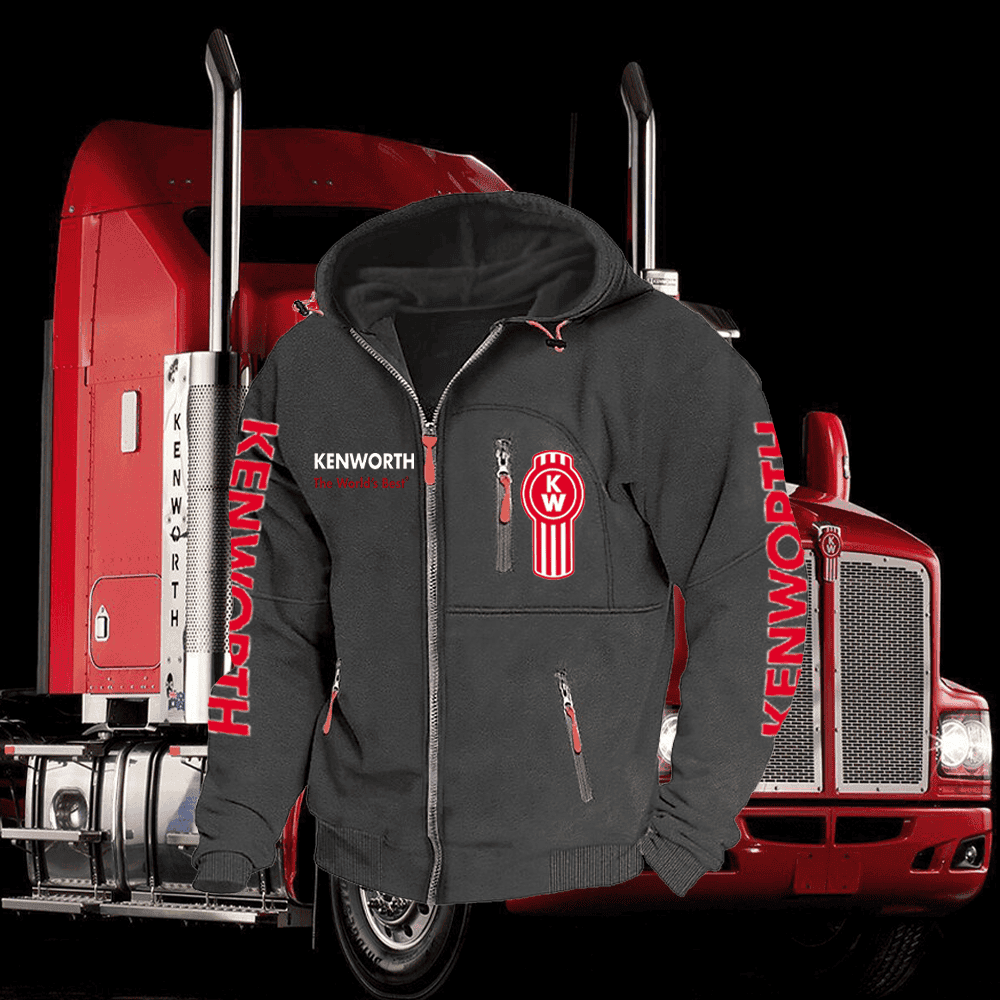 KW Full Zipper Hoodie