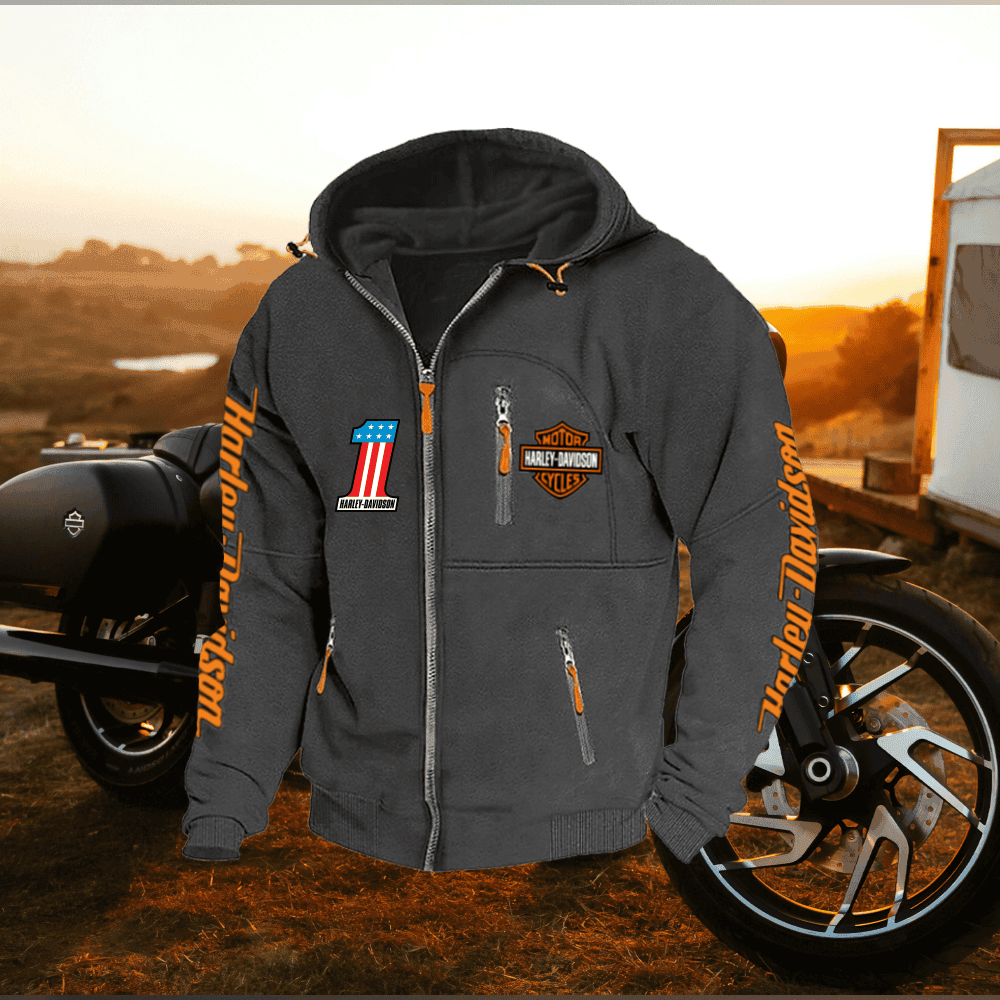 HD Full Zipper Hoodie
