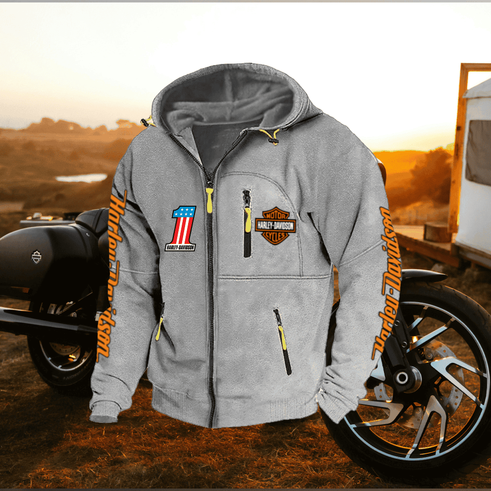 HD Full Zipper Hoodie