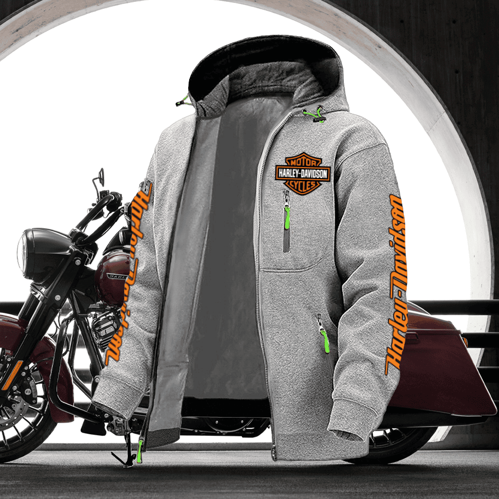HD Zipper Hoodie