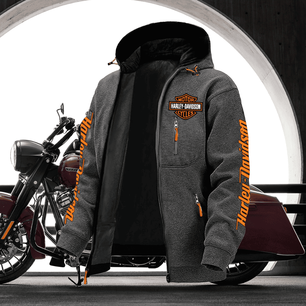 HD Zipper Hoodie