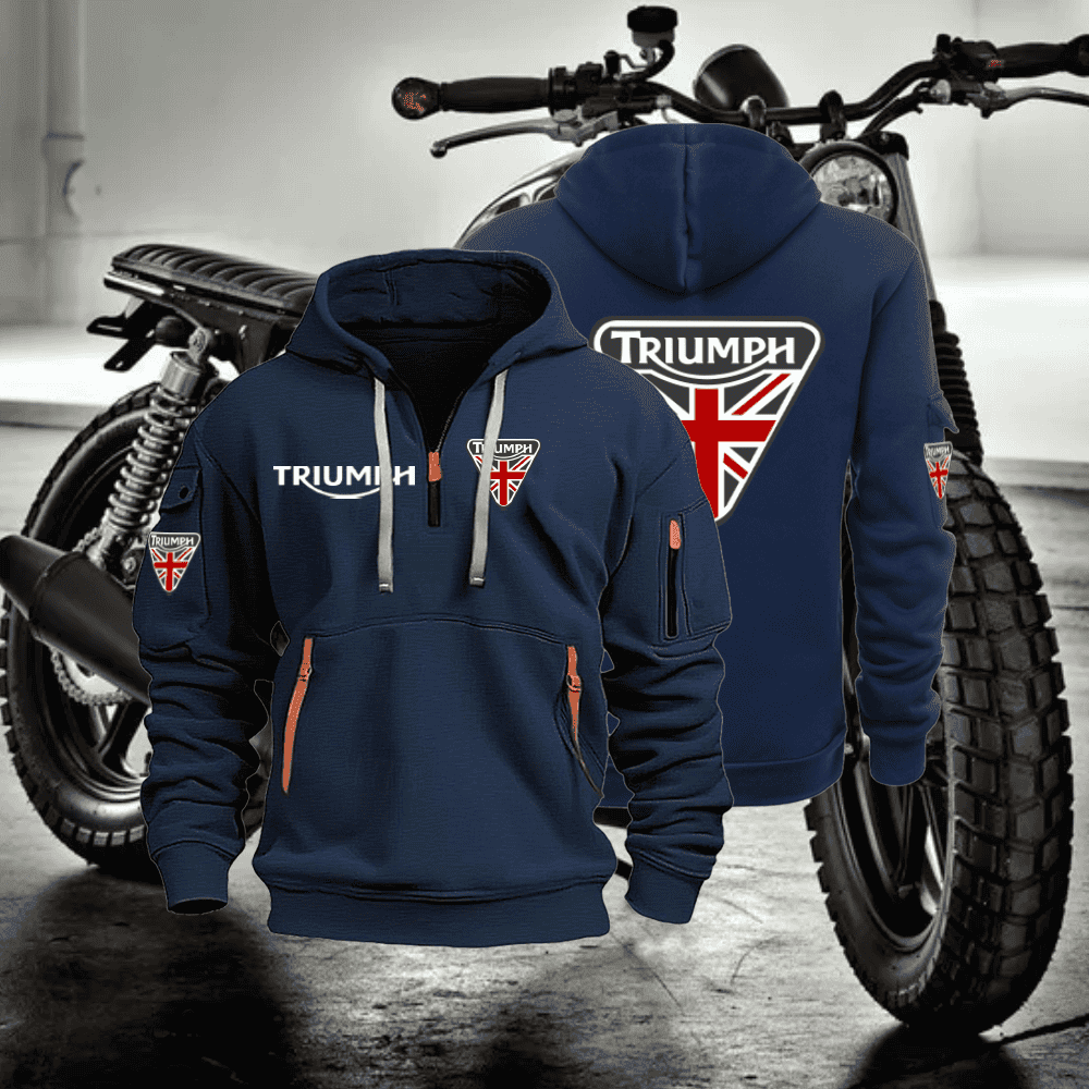 TRP Quarter Zip Unisex Hoodie