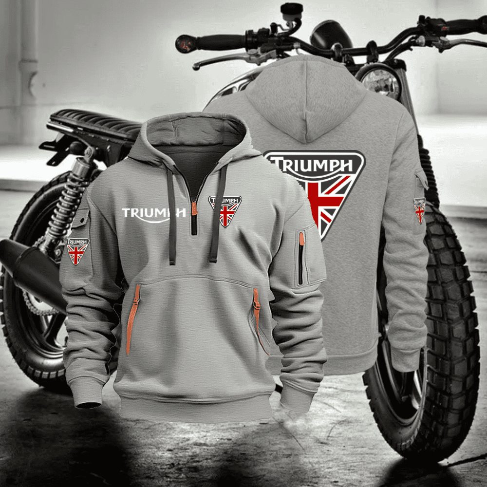 TRP Quarter Zip Unisex Hoodie