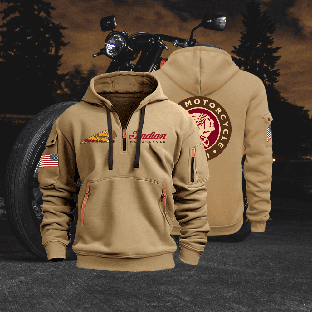 IN Quarter Zip Unisex Hoodie