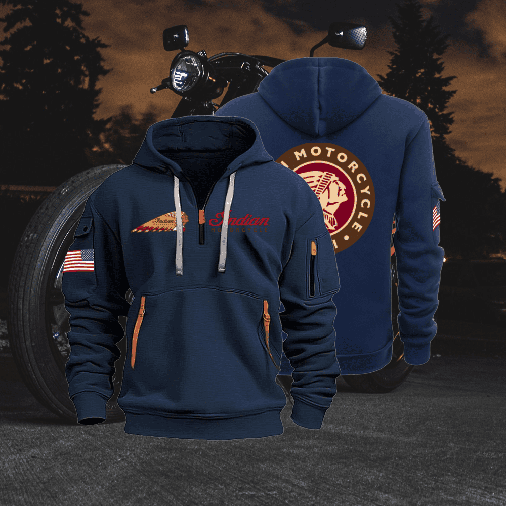 IN Quarter Zip Unisex Hoodie