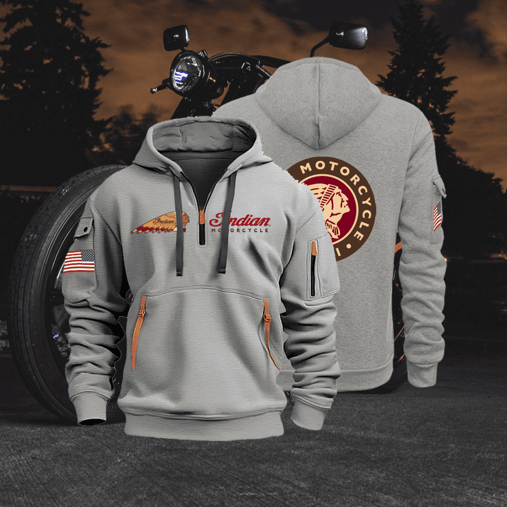 IN Quarter Zip Unisex Hoodie