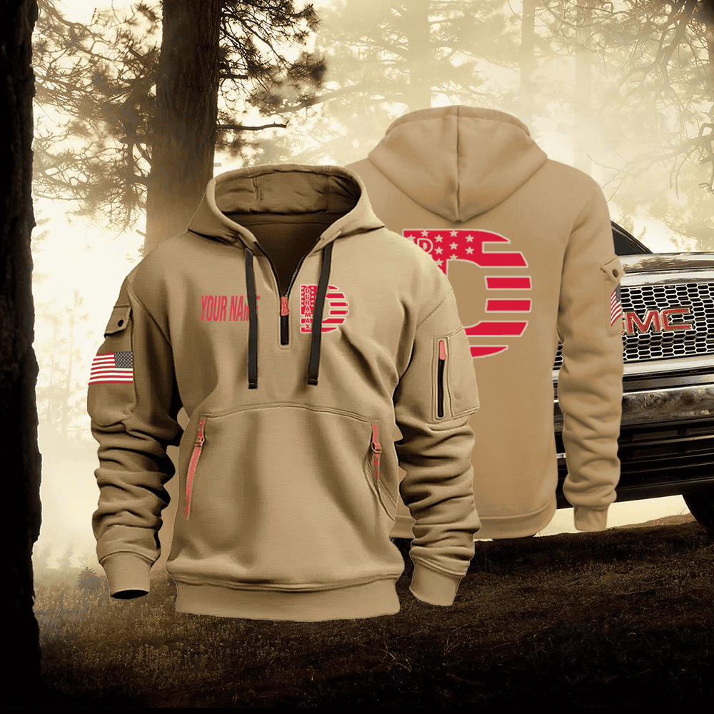 DRM Quarter Zip Unisex Hoodie