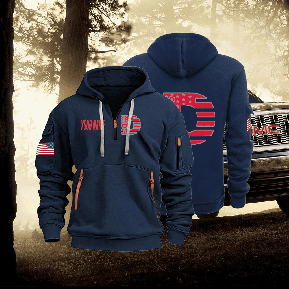 DRM Quarter Zip Unisex Hoodie