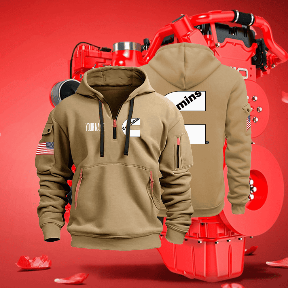 CM Quarter Zip Unisex Hoodie