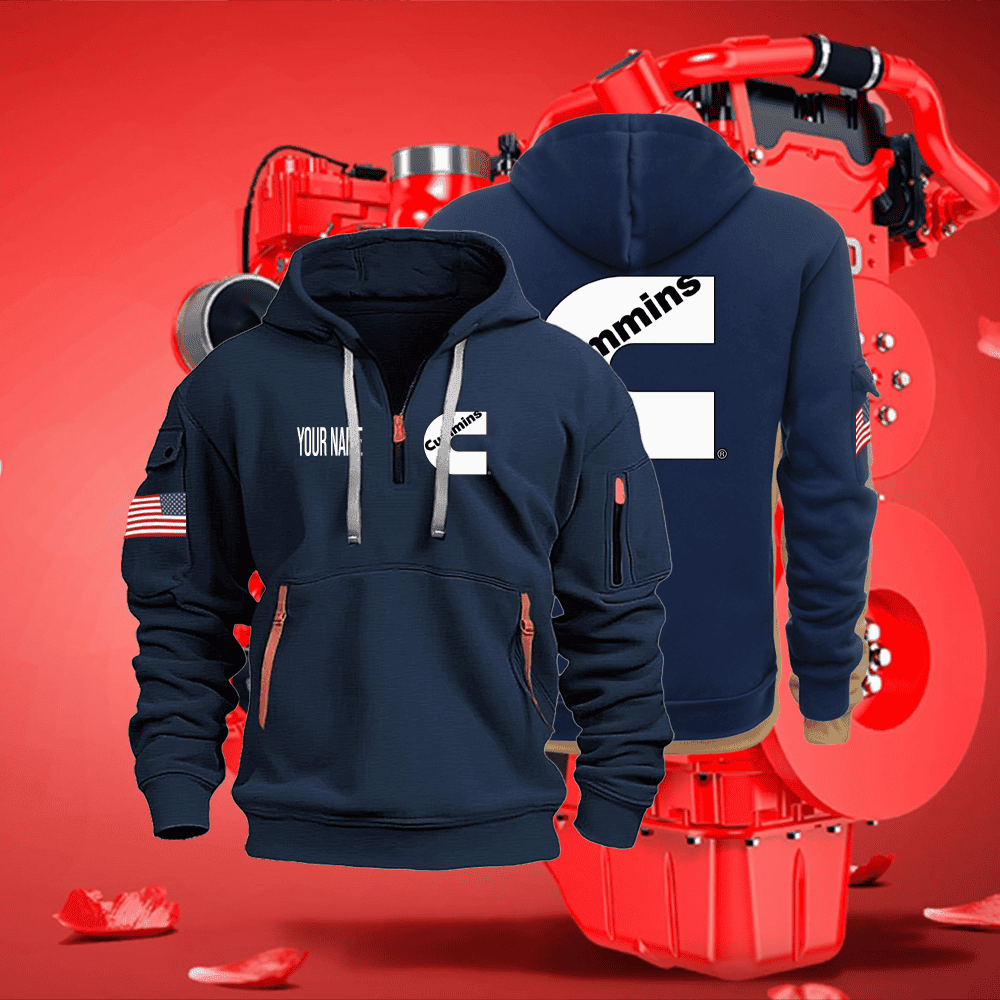 CM Quarter Zip Unisex Hoodie