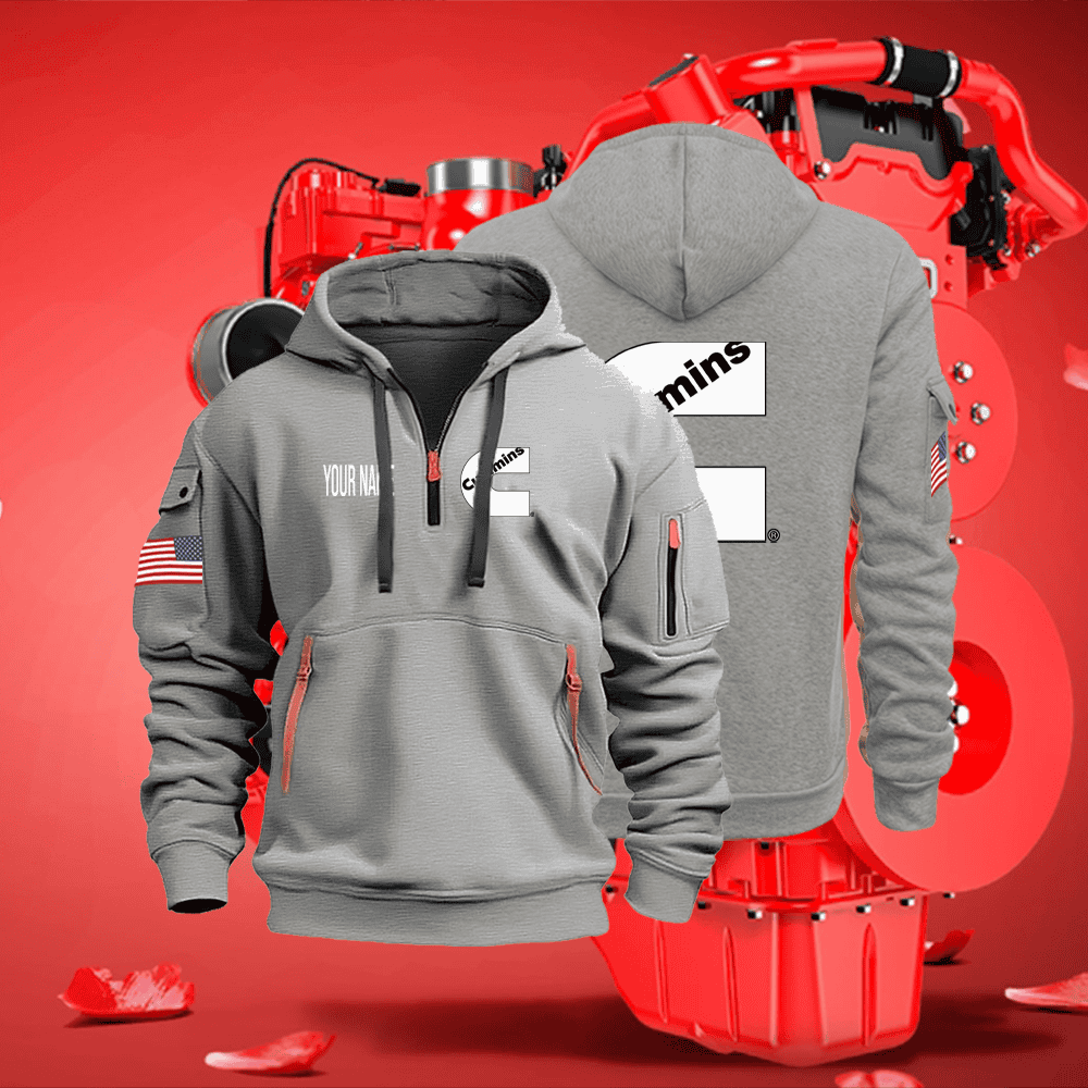 CM Quarter Zip Unisex Hoodie