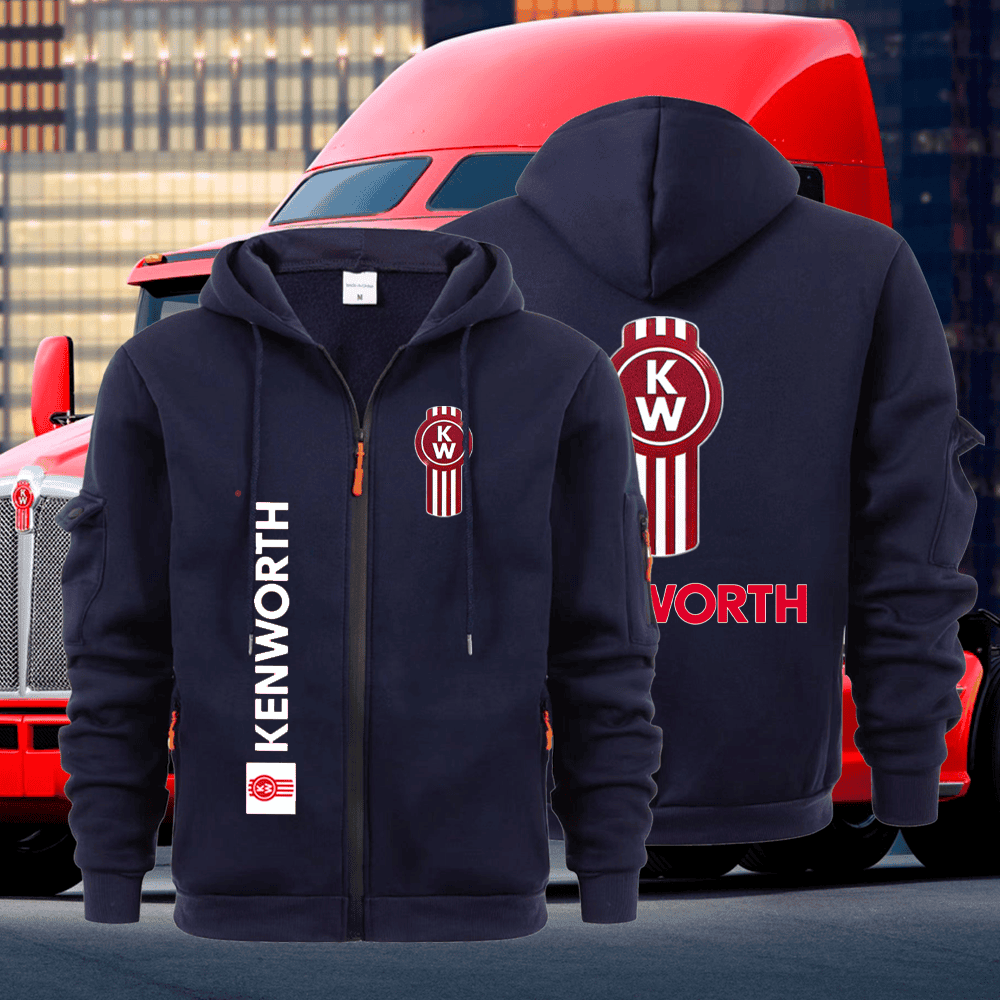 KW3 Unisex Full Zipper Hoodie