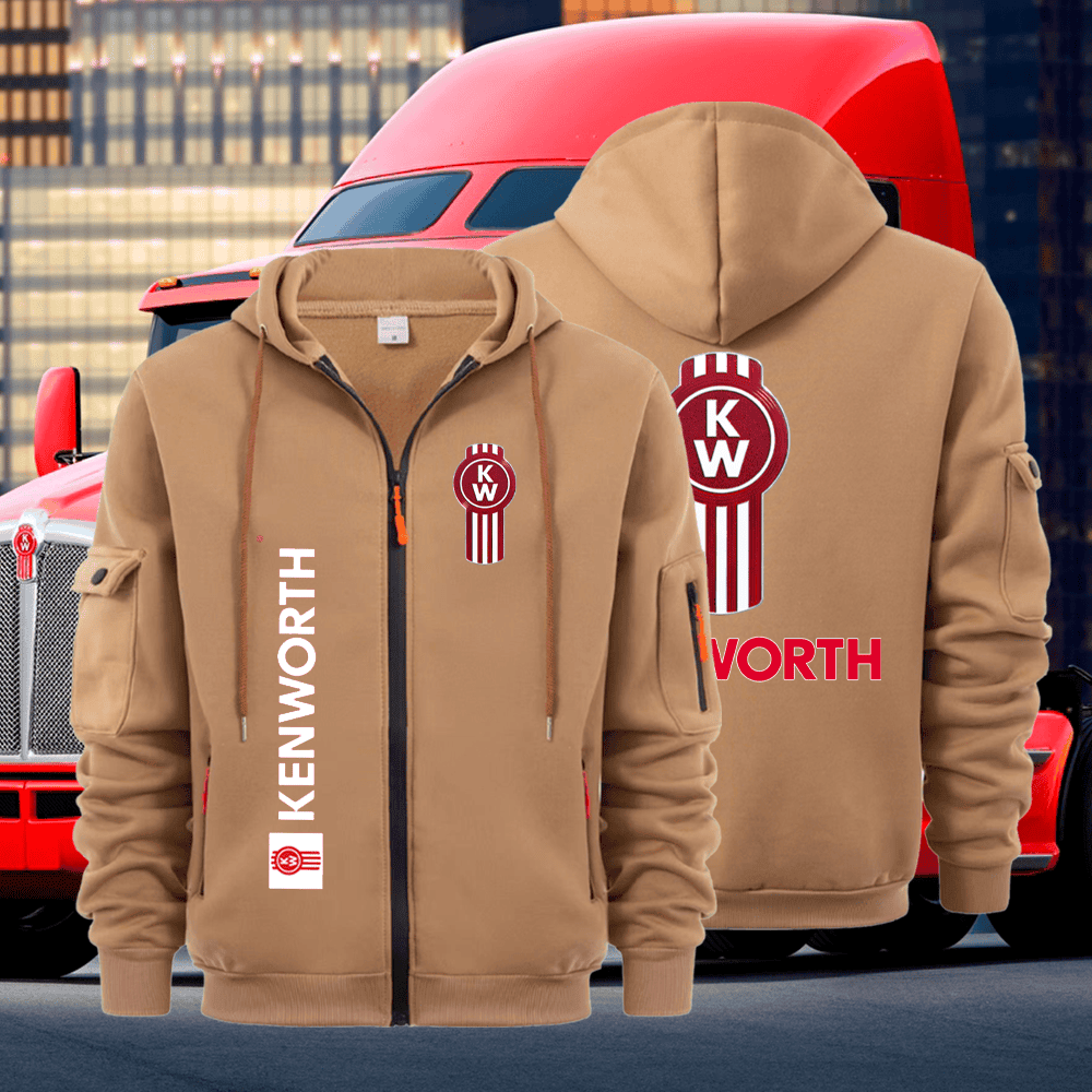 KW3 Unisex Full Zipper Hoodie
