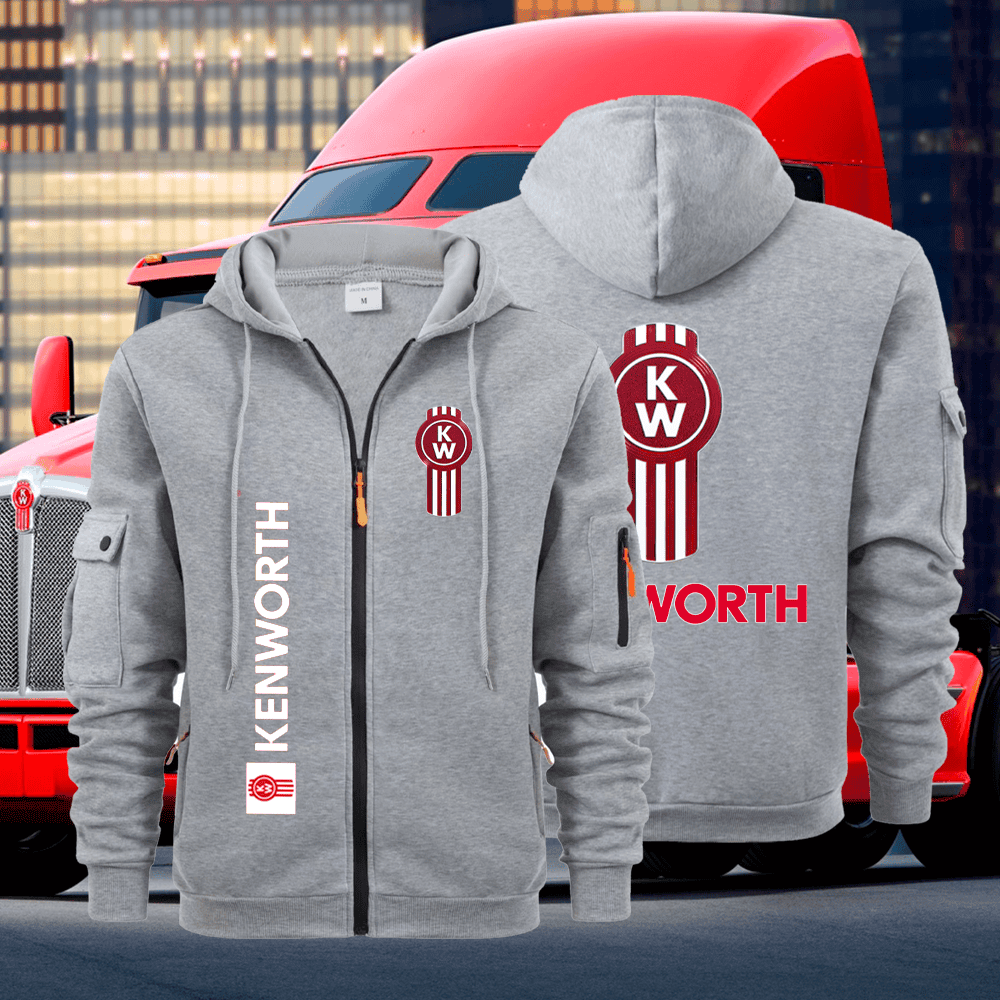 KW3 Unisex Full Zipper Hoodie