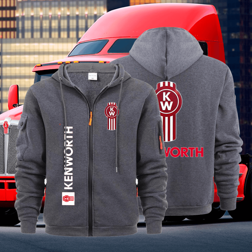 KW3 Unisex Full Zipper Hoodie