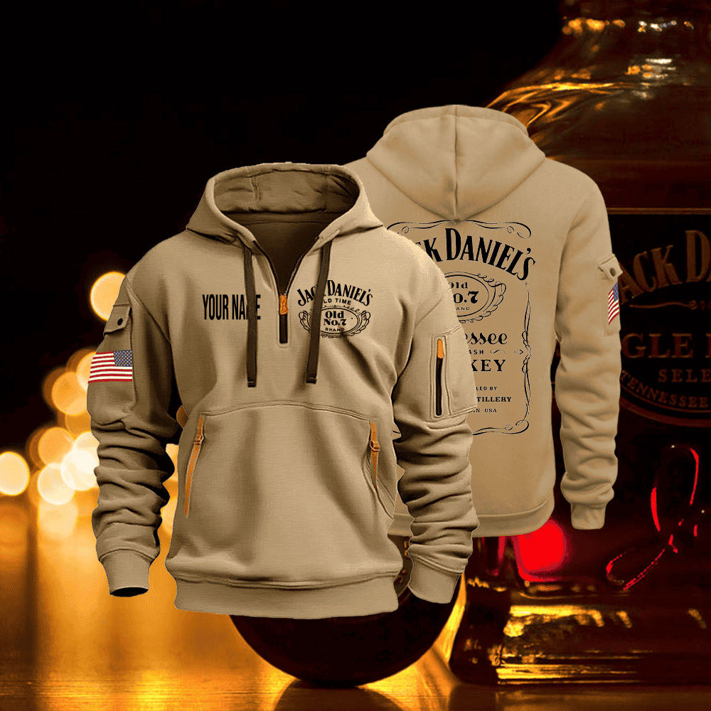 JD1 Quarter Zip Unisex Hoodie