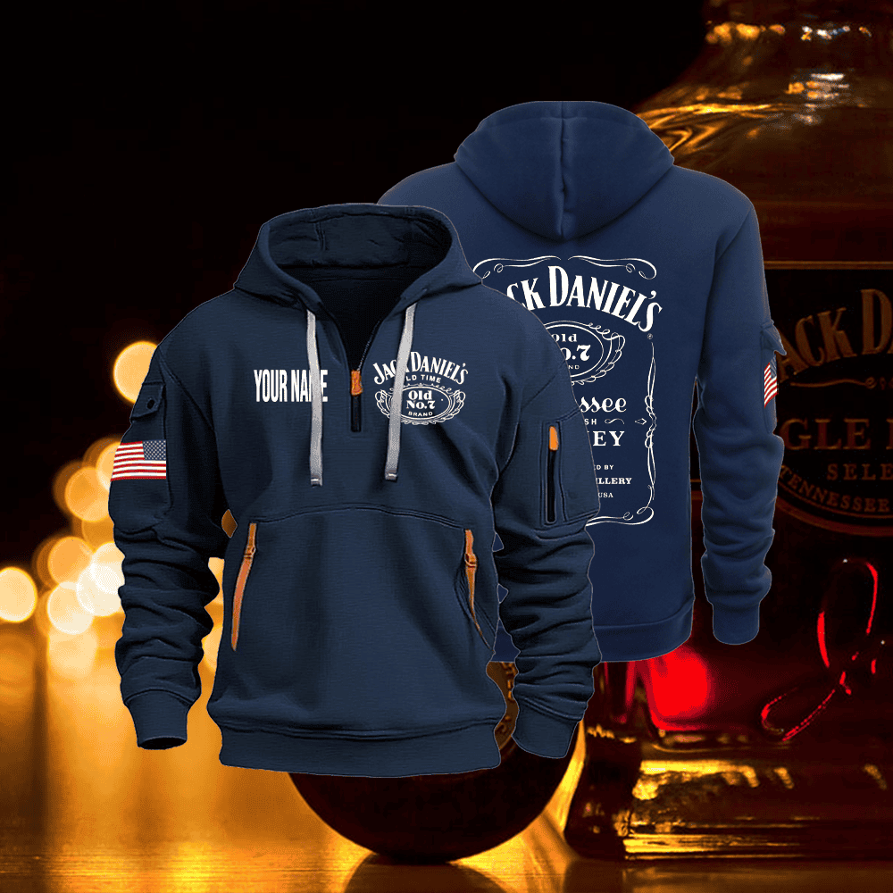 JD1 Quarter Zip Unisex Hoodie